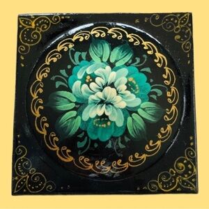 Jewelry box handmade new